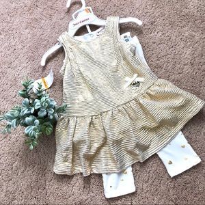 ❗️FINAL🔅NWT Baby Juicy Couture 2 Pc Outfit